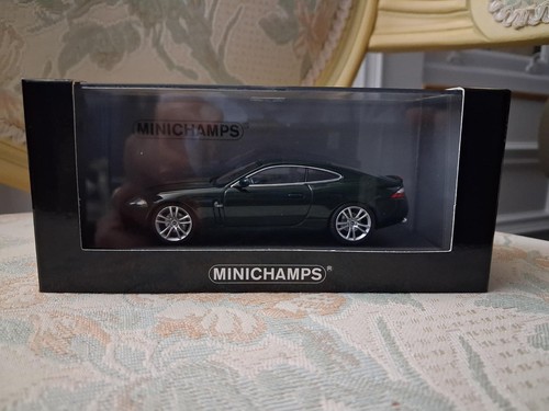 Jaguar coupe 2005 green - xk,