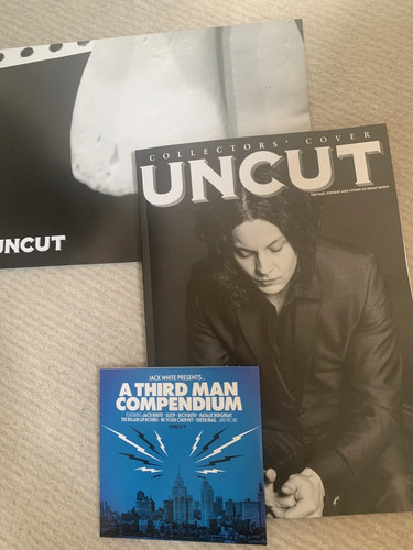 Uncut magazine poster - +, cd