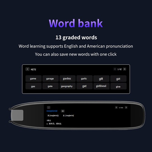 Translation pen scanner - translation,