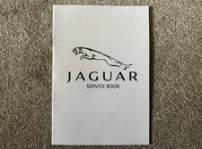 Generic Jaguar Service Book -