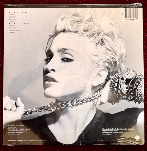 Madonna first album - album, record