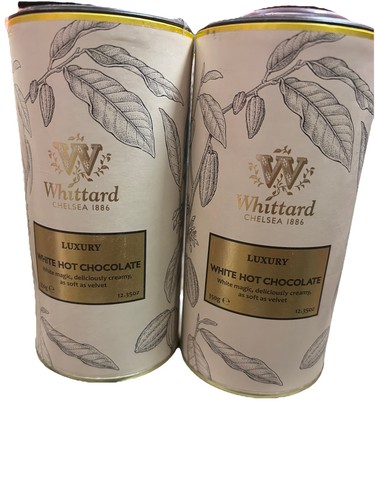 Whittard luxury white - luxury, hot