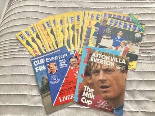 1983 set everton home - of,