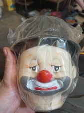 Vintage 6" Hobo Clown Doll