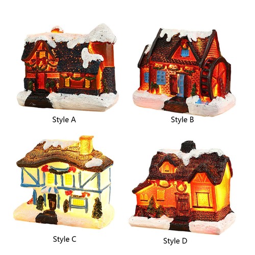 Christmas village house - christmas,