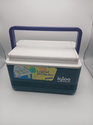 Vintage igloo six packer - vintage,