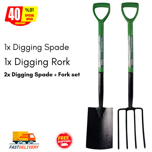 Heavy duty carbon steel - duty, garden