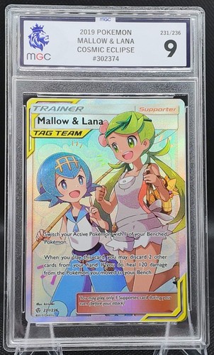 Mallow lana mgc graded 9 - graded,