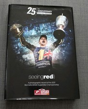 Seeing Red 2021 British Superbike Championship Photo Book (25th anniversary edn)