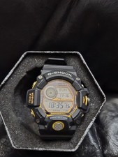 Casio G-Shock Rangeman Solar-Powered Men's Watch GW-9400YJ-1JF Black/Yellow