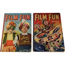 Vintage Film Fun Annuals 1955