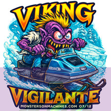 Viking Vigilante Race Vinyl