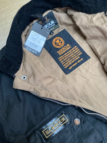 Barbour int distressed - int, rrp