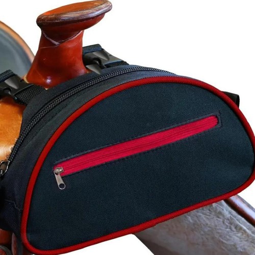 Saddle bag for horses pommel - for, horses,
