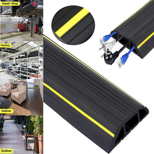 Floor cable cover protector - cable, |