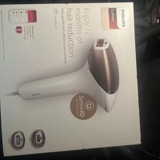 Philips Lumea 8000 Series IPL Hair Removal System – White 100% ORIGINAL ⭐⭐⭐⭐⭐