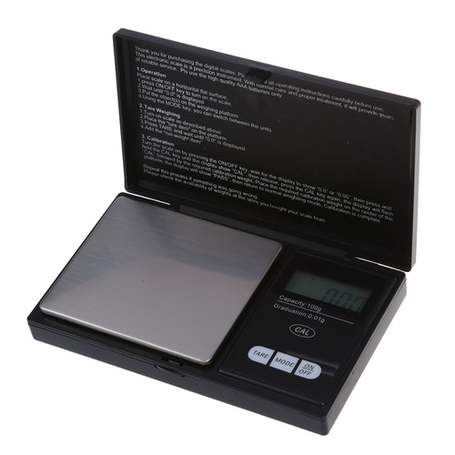 100g 01g lcd digital - 2x(100g,