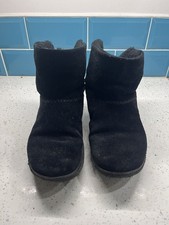 Women’s Fitflop Mukluk Boots Black Uk Size 7.