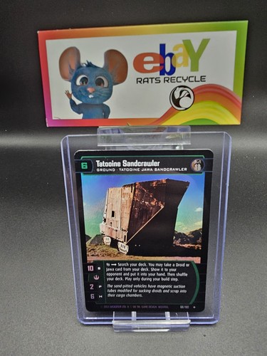 Star wars tcg - game, rare