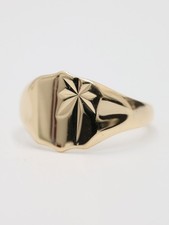VIntage 9ct Yellow Solid Gold