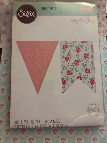 Sizzix bigz plus - sizzix, bunting