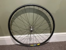 Mavic Open 4 CD 650c Grey Front Time Trial Lo Pro wheel clincher