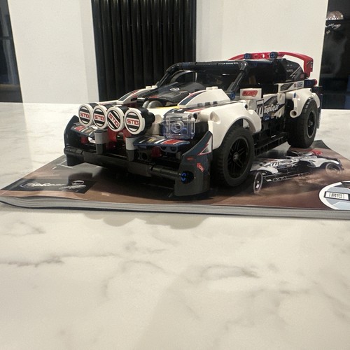 Lego technic top gear - top, rally