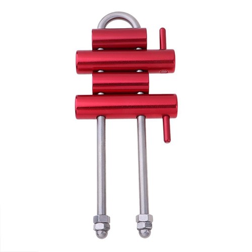 Rappel rack descender - rappel, twisted