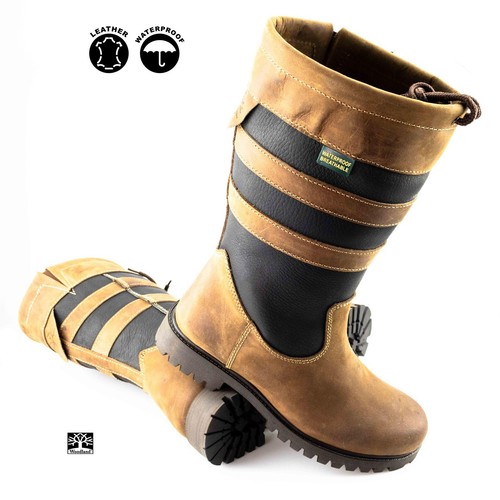 Womens leather waterproof - womens,