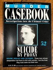 Murder Casebook 52 Suicide By