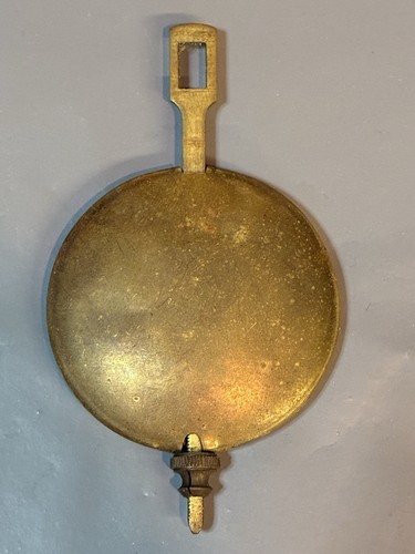 Vintage mantle clock pendulum - vintage,