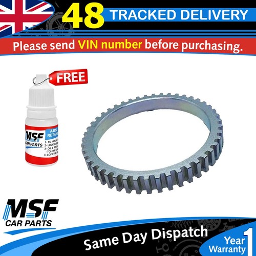 Front abs reluctor ring - front, for