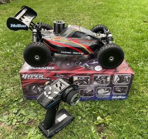 Hobao hyper rtr nitro - hyper, tq