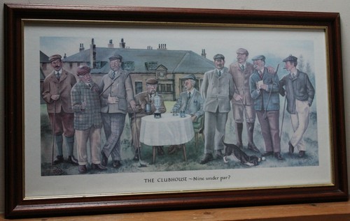 The clubhouse nine - nine, under