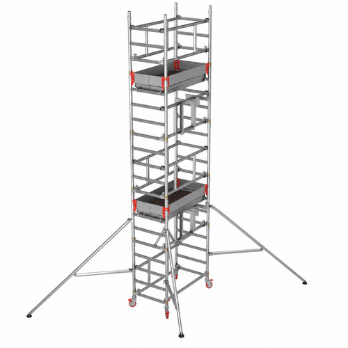 Leader pro one man scaffold - leader,