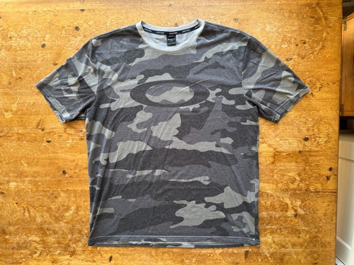 Mens oakley vintage camo grey - vintage,