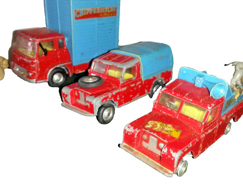 Corgi 503 bedford - bedford, unit