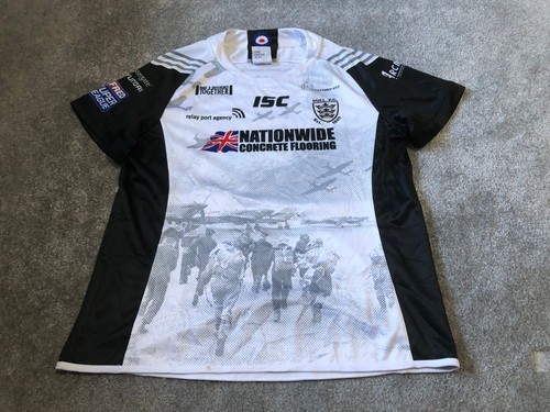 Isc hull rugby shirt - fc,