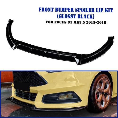 Front bumper spoiler - spoiler, splitter