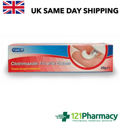 Clotrimazole cream 20g - 1%,