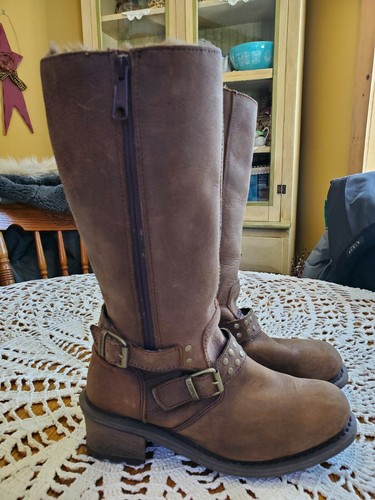 Caterpillar harness boots - caterpillar,