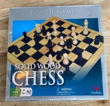 Chess Set Solid Wood - By