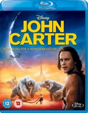 John Carter Blu-ray (2012)