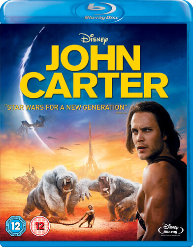 John carter blu ray - john,