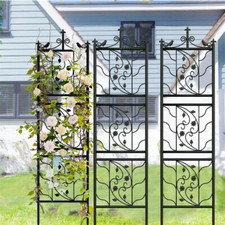 6 Panels Trellises Outdoor