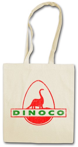 Dinoco logo shopper shopping - dinoco,
