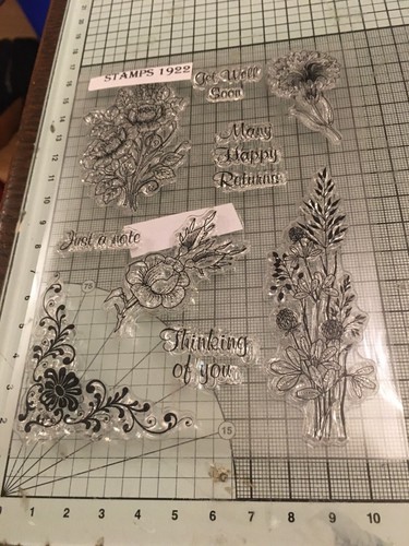 Joanna sheen floral sentiments - sheen,