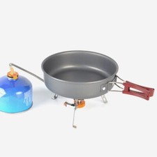 Black Portable Cooking Camping