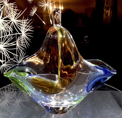 Murano quad coloured - quad, glass