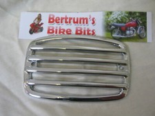 YAMAHA VIRAGO XV 535 750 1100 XV535 XV750 XV1100 CHROME TAILLIGHT REAR  GRILL